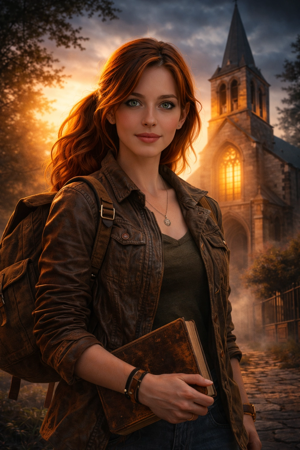 Alea Moretti aventurière