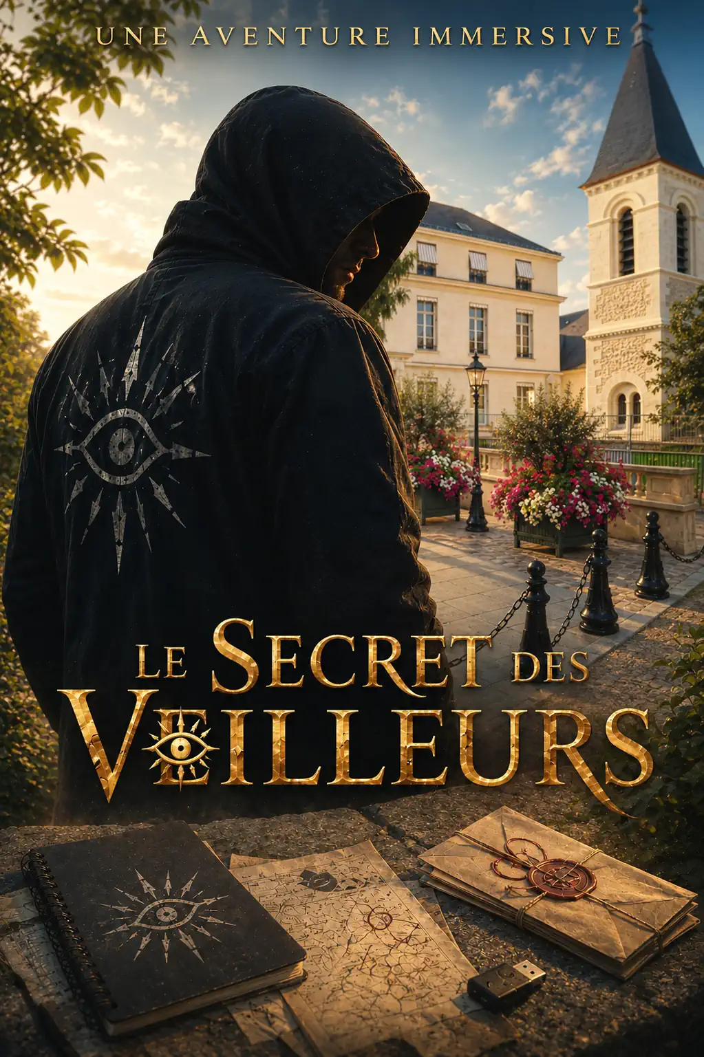 Alea Moretti et le Secret des Veilleurs